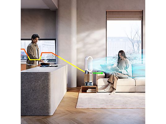 DYSON Purifier Humidify+Cool PH2 De-Nox Nemlendirme DYSON Purifier Humidify+Cool PH2 De-Nox Nemlendirme